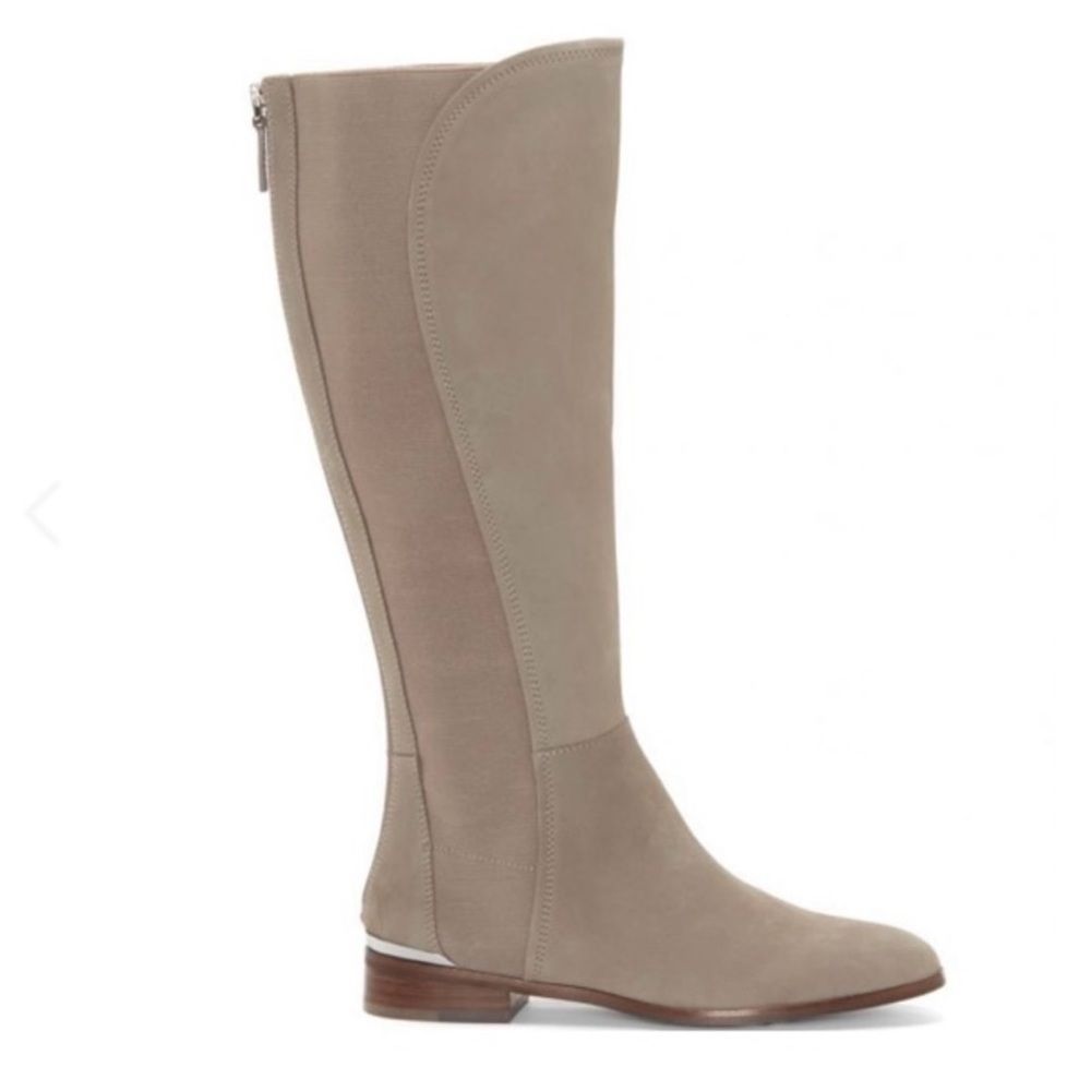 Louise Et Cie Lo Vallery Gore Panelled Boots Grey NEW size 7